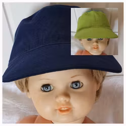 Arbetskeps - enfärgad, 20%