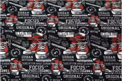 ekologisk trikåtyg - SNEAKERS