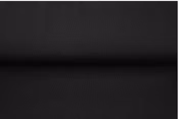 french terry eko - enfärgad SVART