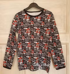 Barntröja – Sneakers "ekologisk"