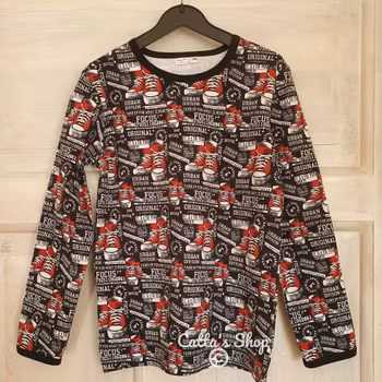 Långärmad tröja - converse