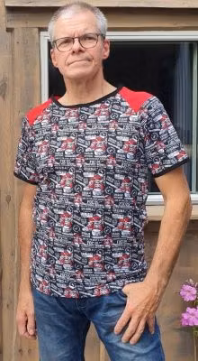 T-shirt - Converse (herr)