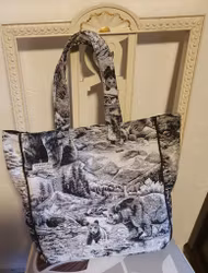 Tygväska/kasse - Björn