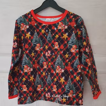 Långärmad tröja - julgåva