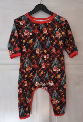 Jumpsuit - Julgåva "ekologisk"