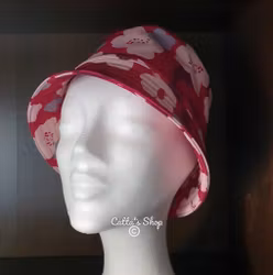 Bucket hat - Blomma, 20%