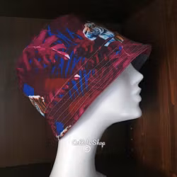 Bucket hat - Tiger flerfärgad, 20%