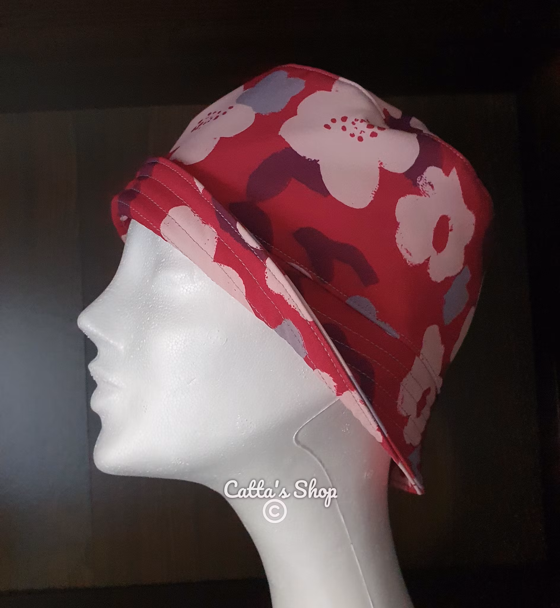 Bucket hat - Blomma, 20%