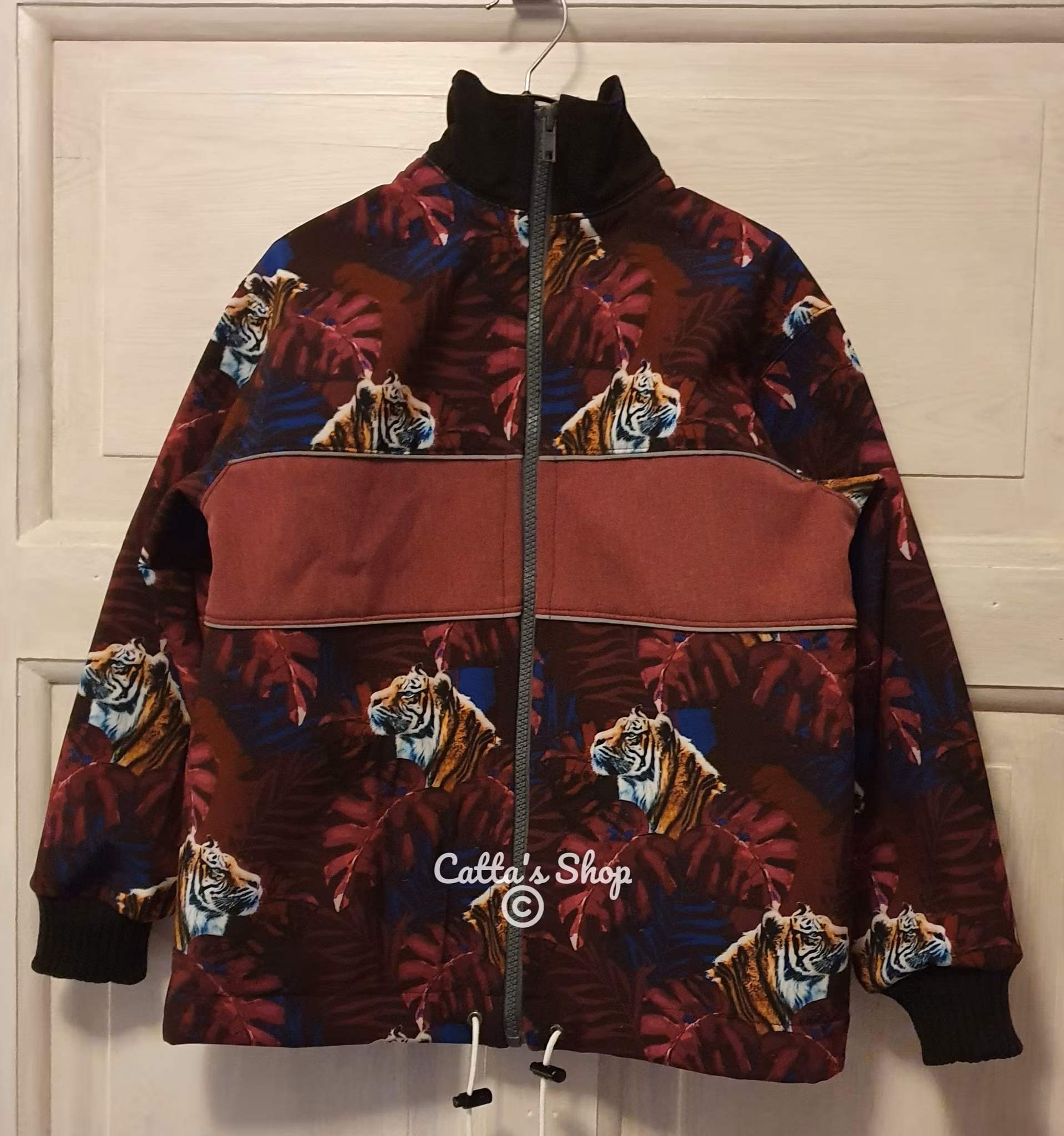 Softshell jacka - Tiger, 25%