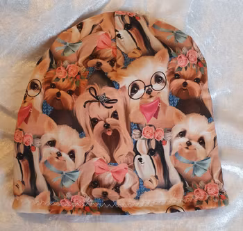 Mössa fodrad - hundar