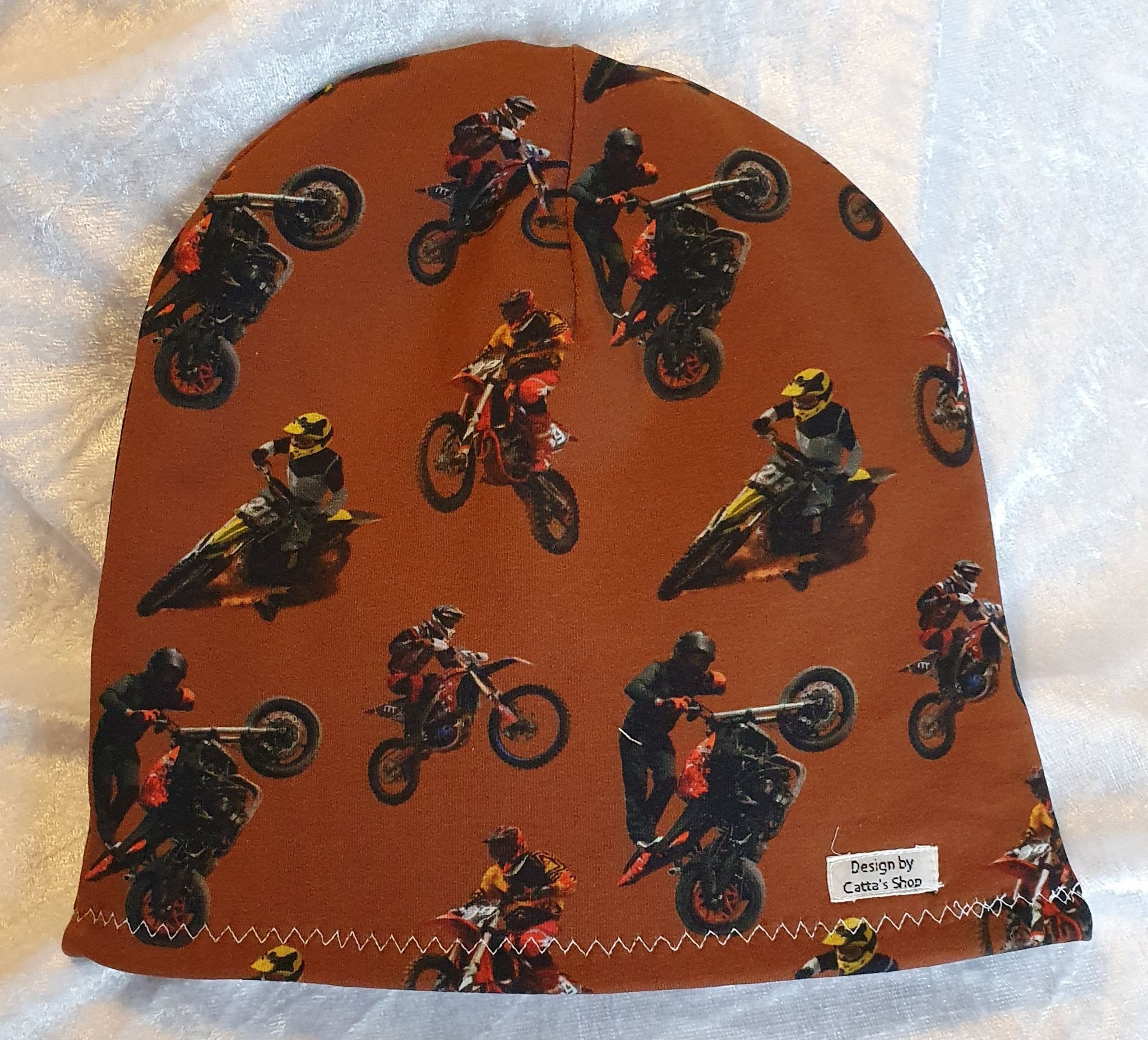 Mössa fodrad - CrossMC