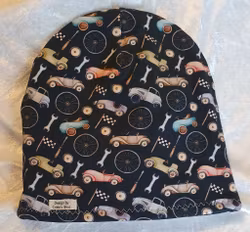 Mössa fodrad - Bilar