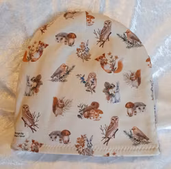 Mössa fodrad - Smådjur