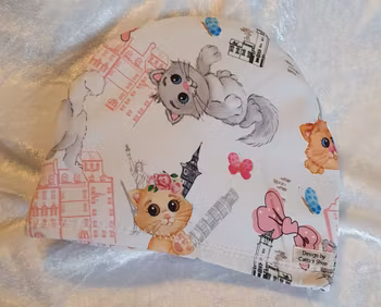 Mössa fodrad - Katter