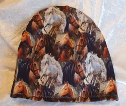 Mössa fodrad - Hästar