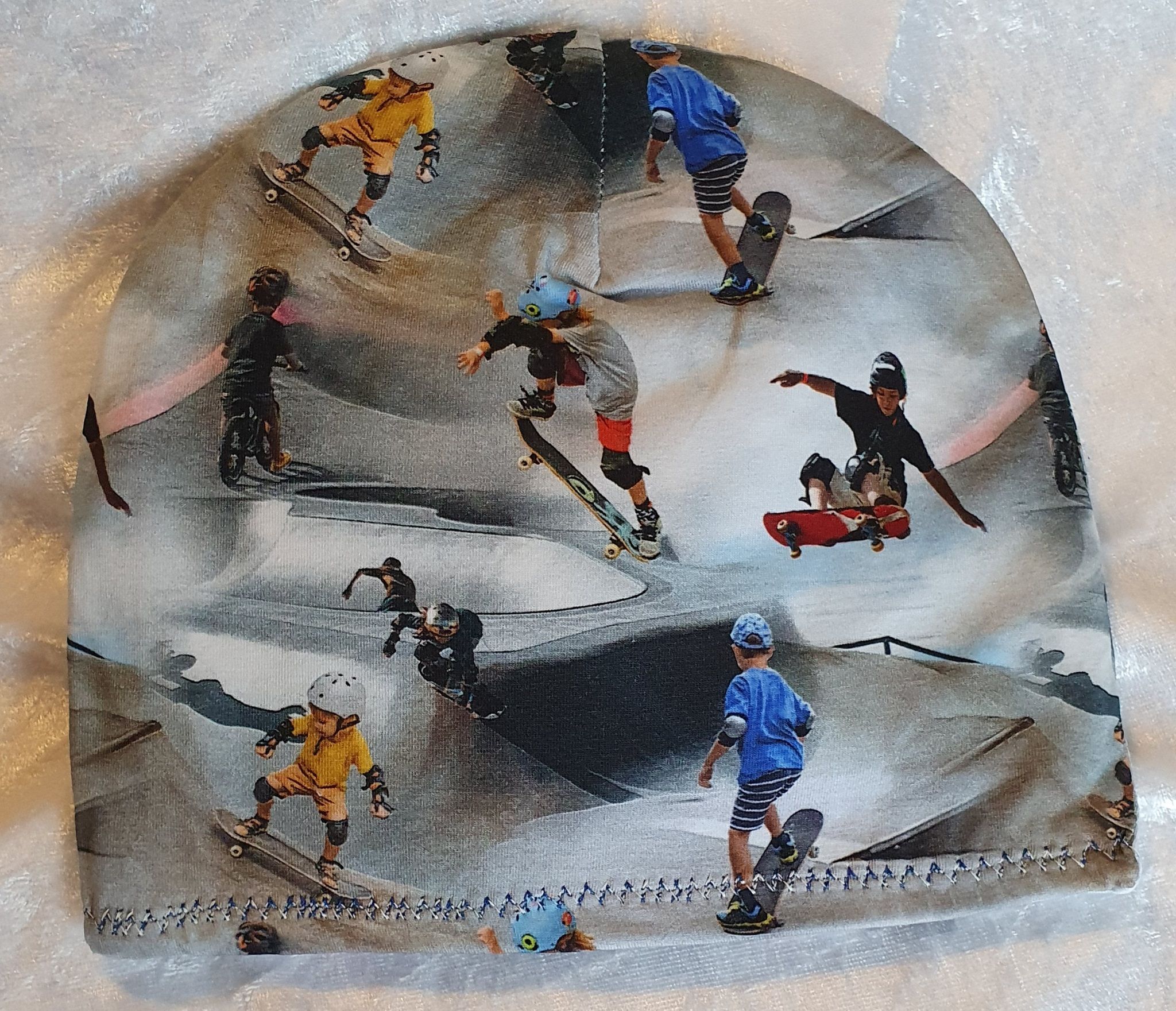 Mössa fodrad - Skate