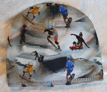 Mössa fodrad - Skate