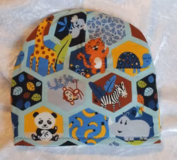 Mössa fodrad - Djur