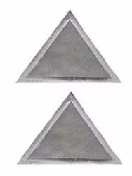 Reflex applikation triangel