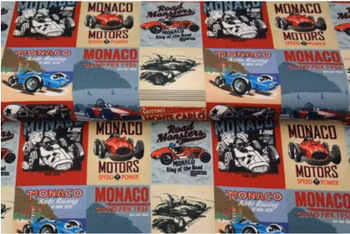 french terry eko - NOSTALGI BILAR