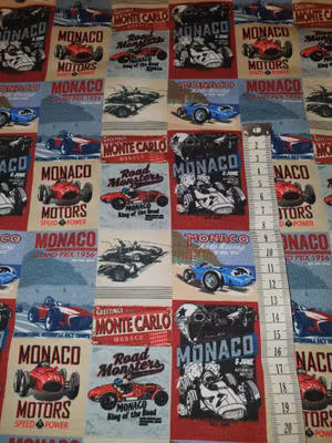 french terry eko - NOSTALGI BILAR