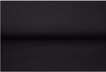 french terry eko - enfärgad SVART