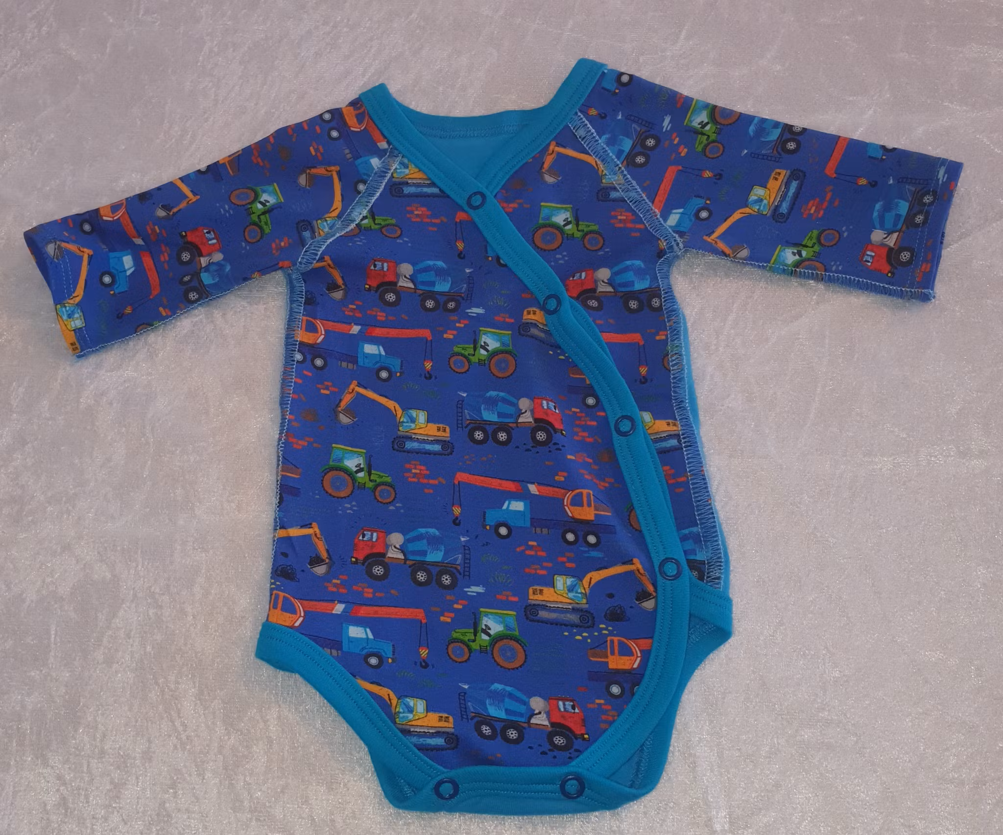 Ekologisk Babybody - arbetsfordon