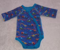 Babybody - Arbetsfordon "ekologisk"