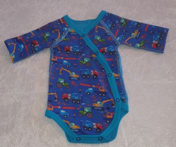 Ekologisk Babybody - arbetsfordon