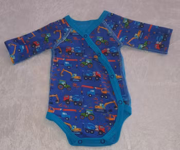 Prematur Babybody Arbetsfordon - Ekologisk