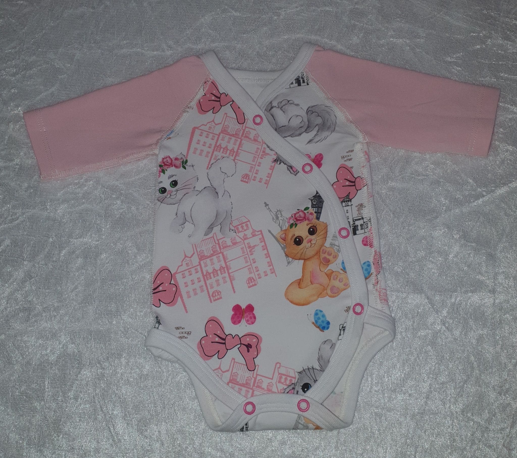 Ekologisk Babybody - katter