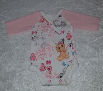 Ekologisk Babybody - katter