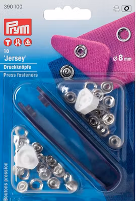 NITTRYCKKNAPP 8 MM 10 ST (med verktyg)