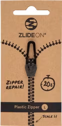 Plastic Zipper L