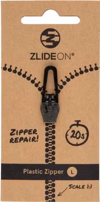 Plastic Zipper L