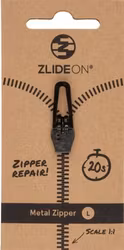 Metal Zipper L