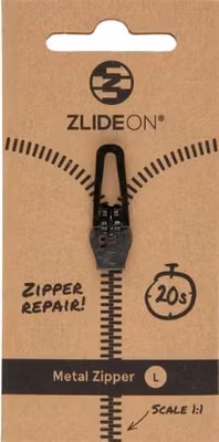 Metal Zipper L