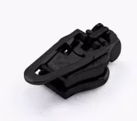 Metal & Plastic Zipper XXS