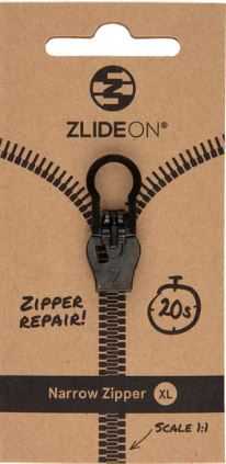 Narrow Zipper XL