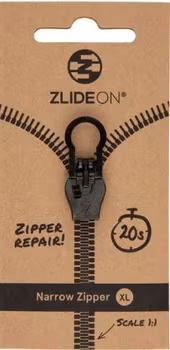Narrow Zipper XL