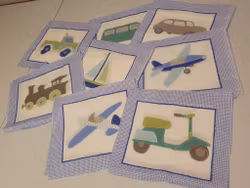 Applikationer för broderi