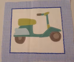 Applikationer för broderi