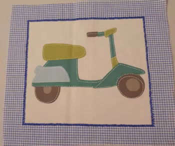 Applikationer för broderi