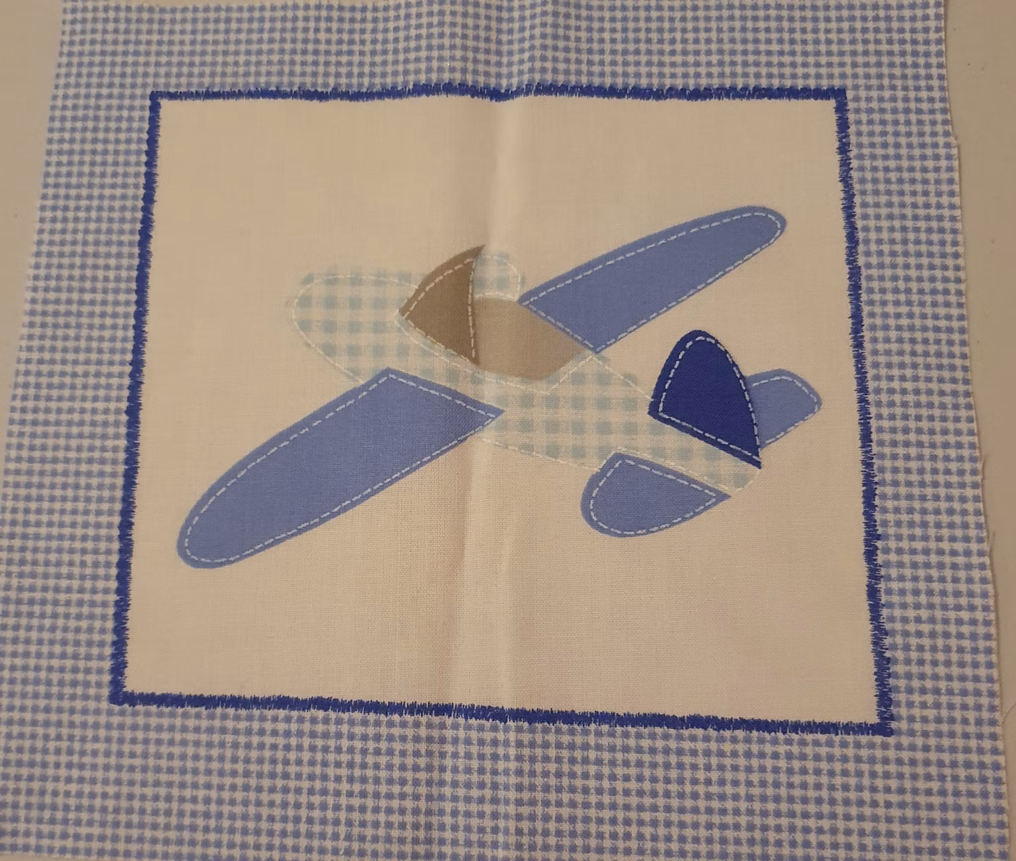 Applikationer för broderi