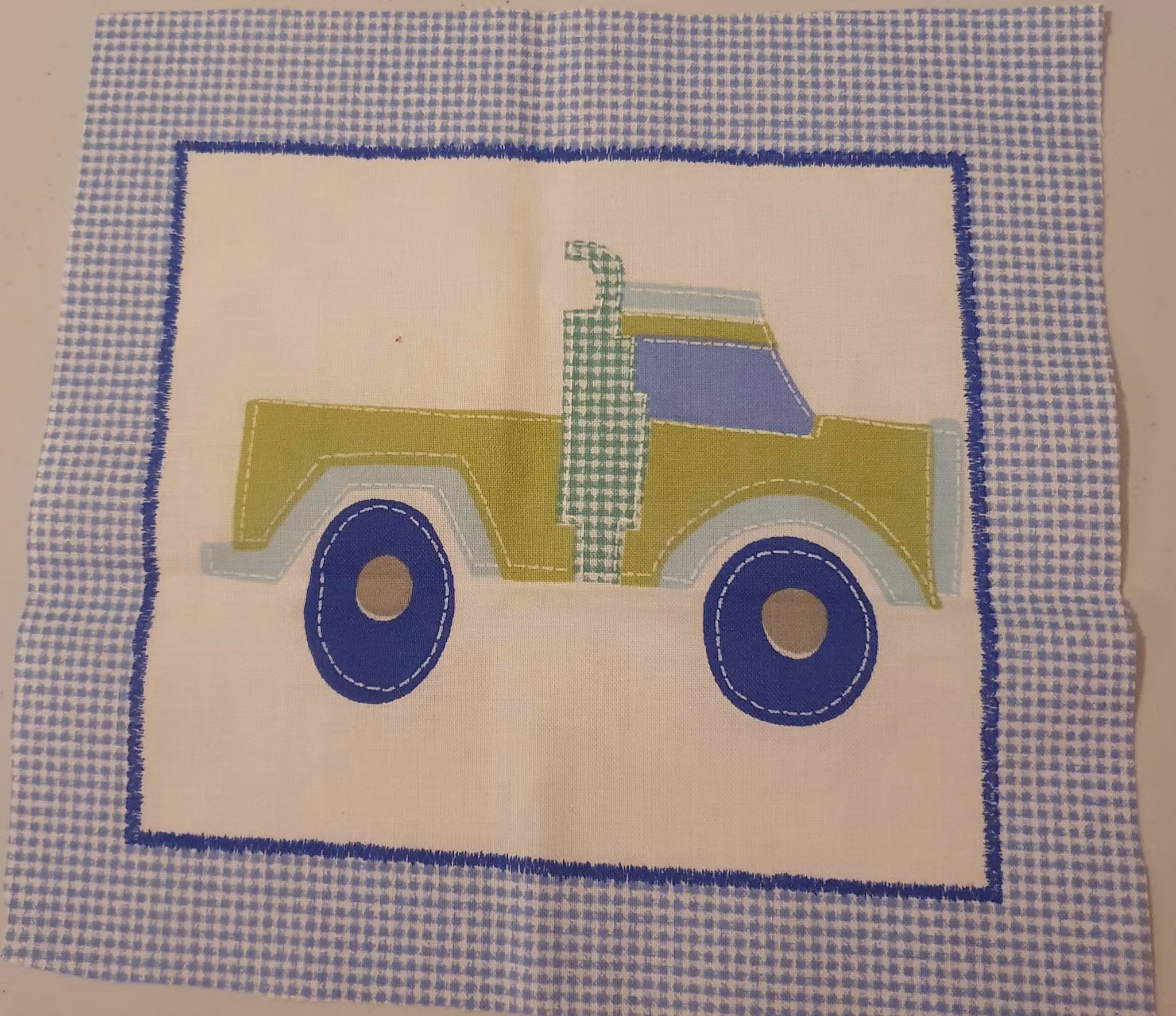 Applikationer för broderi