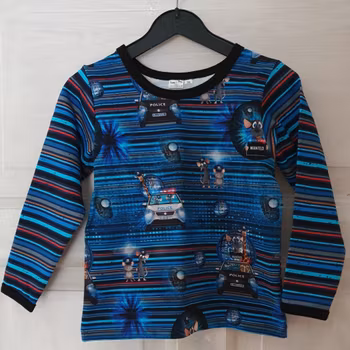 Tröja - Polismöss på uppdrag