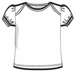 T-shirt - eget tygval