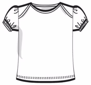 T-shirt - eget tygval