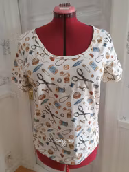 T-shirt - Sybehör (dam)