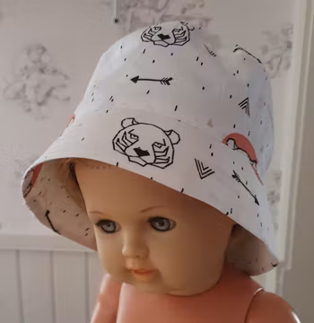 Bucket hat - tiger, 20%